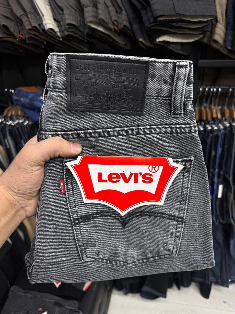 Джинсы Банан LEVI’S — фото 2