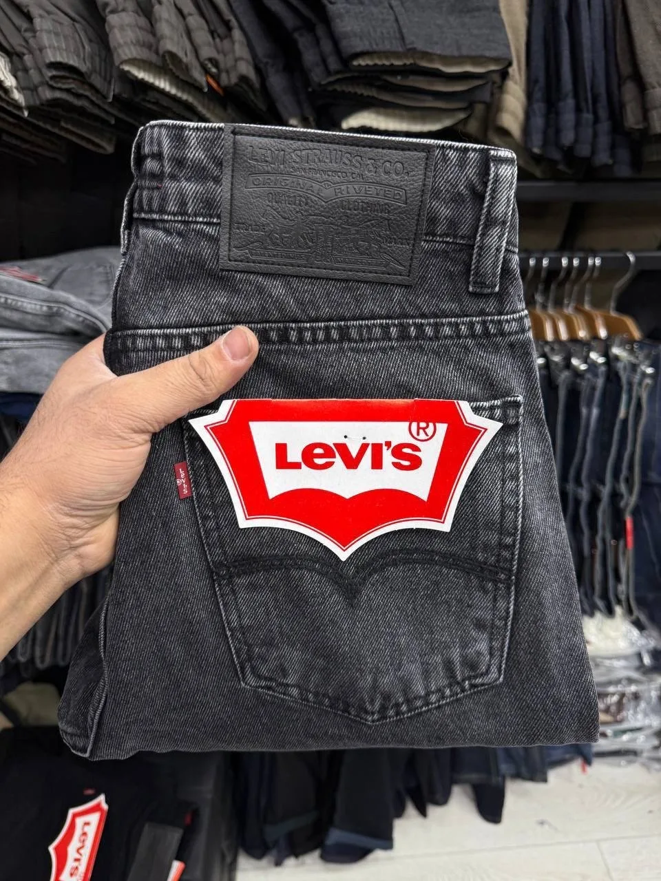 Джинсы Банан LEVI’S — фото 3