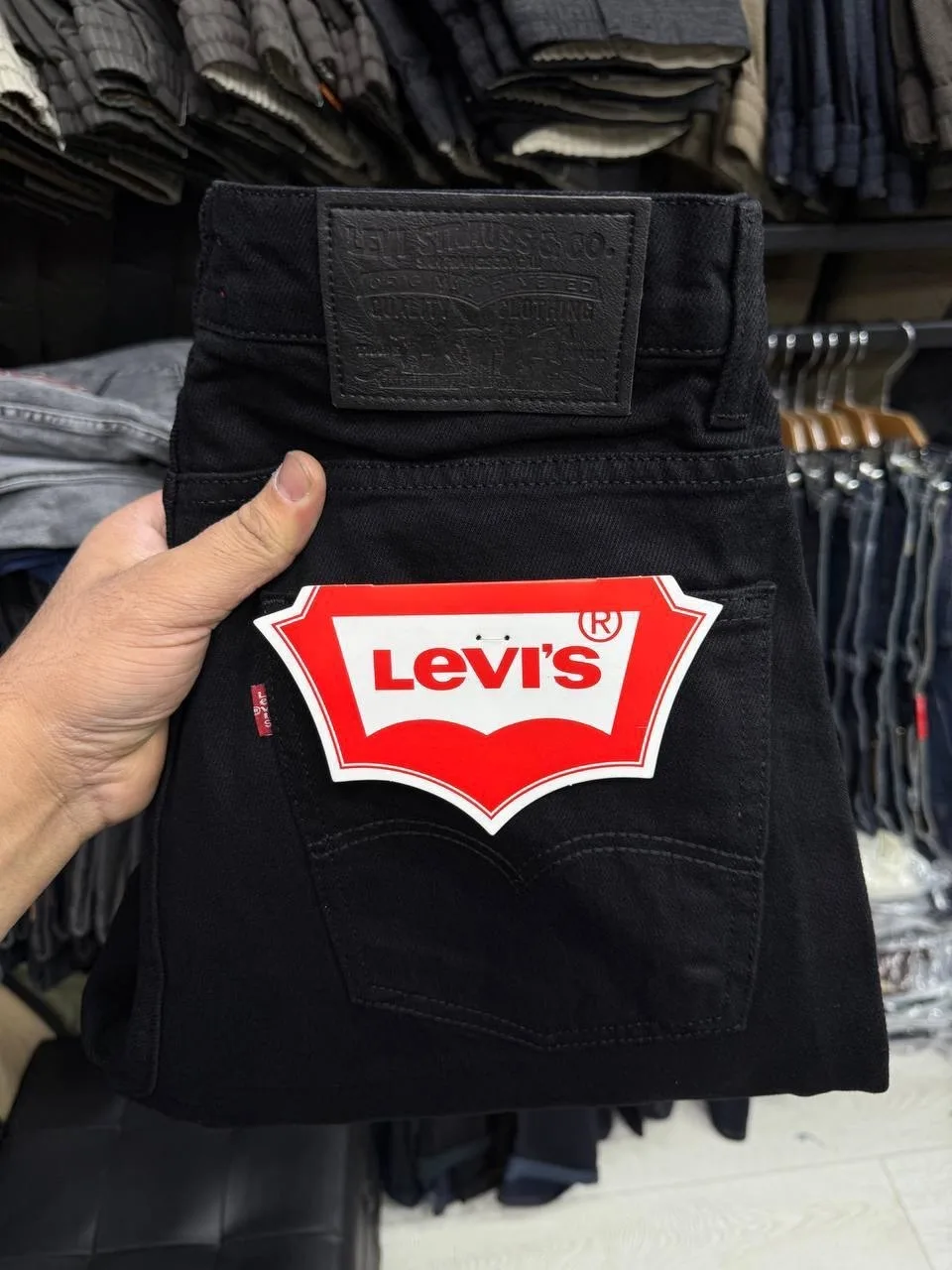 Джинсы Банан LEVI’S — фото 4
