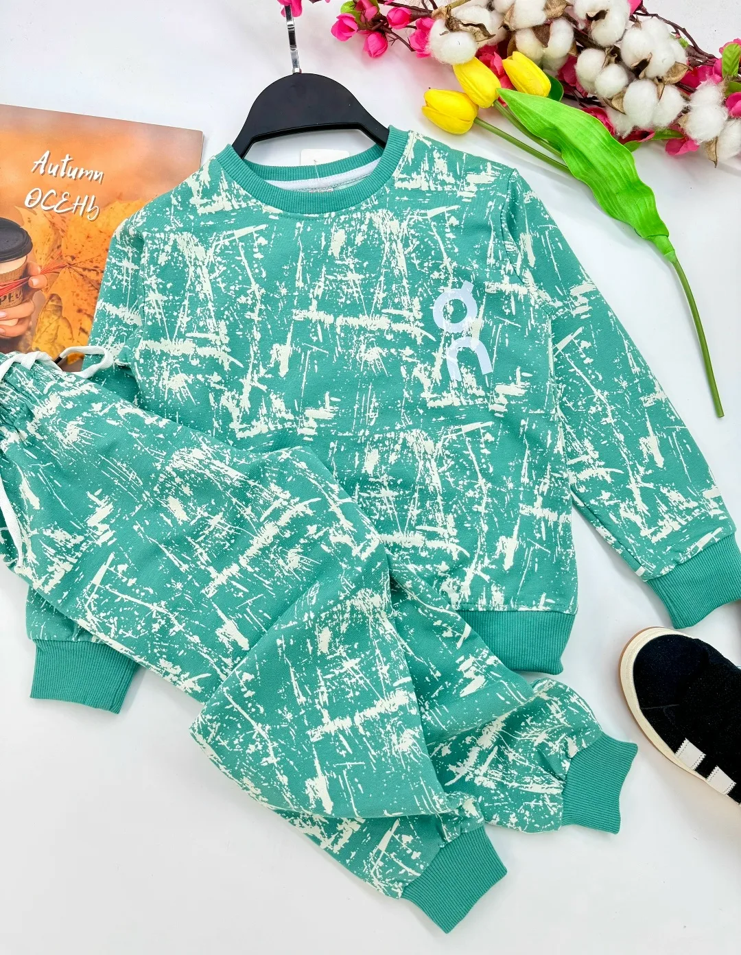 Костюм двойка для мальчика, 97 хлопок, 3 полиэстер — фото 1