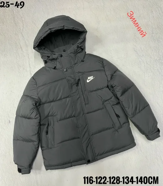 Куртка зимняя с мембраной и мехом — фото 4