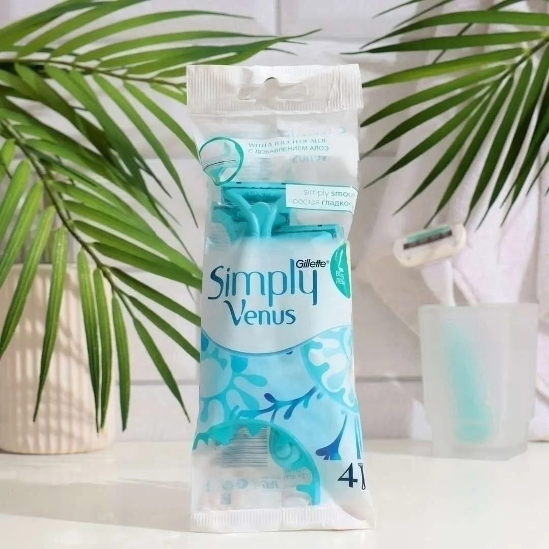 Одноразовая женская бритва с двумя лезвиями и увлажняющей полоской MoistureRich — фото 7