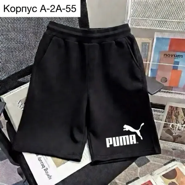 Шорты из натурального хлопка — фото 10