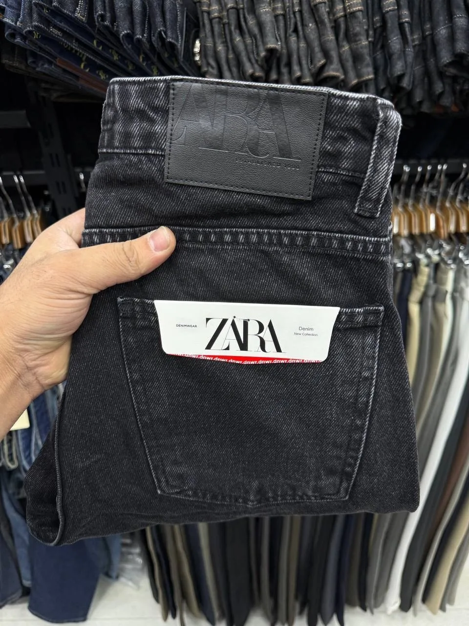 Джинсы-бананы ZARA — фото 6