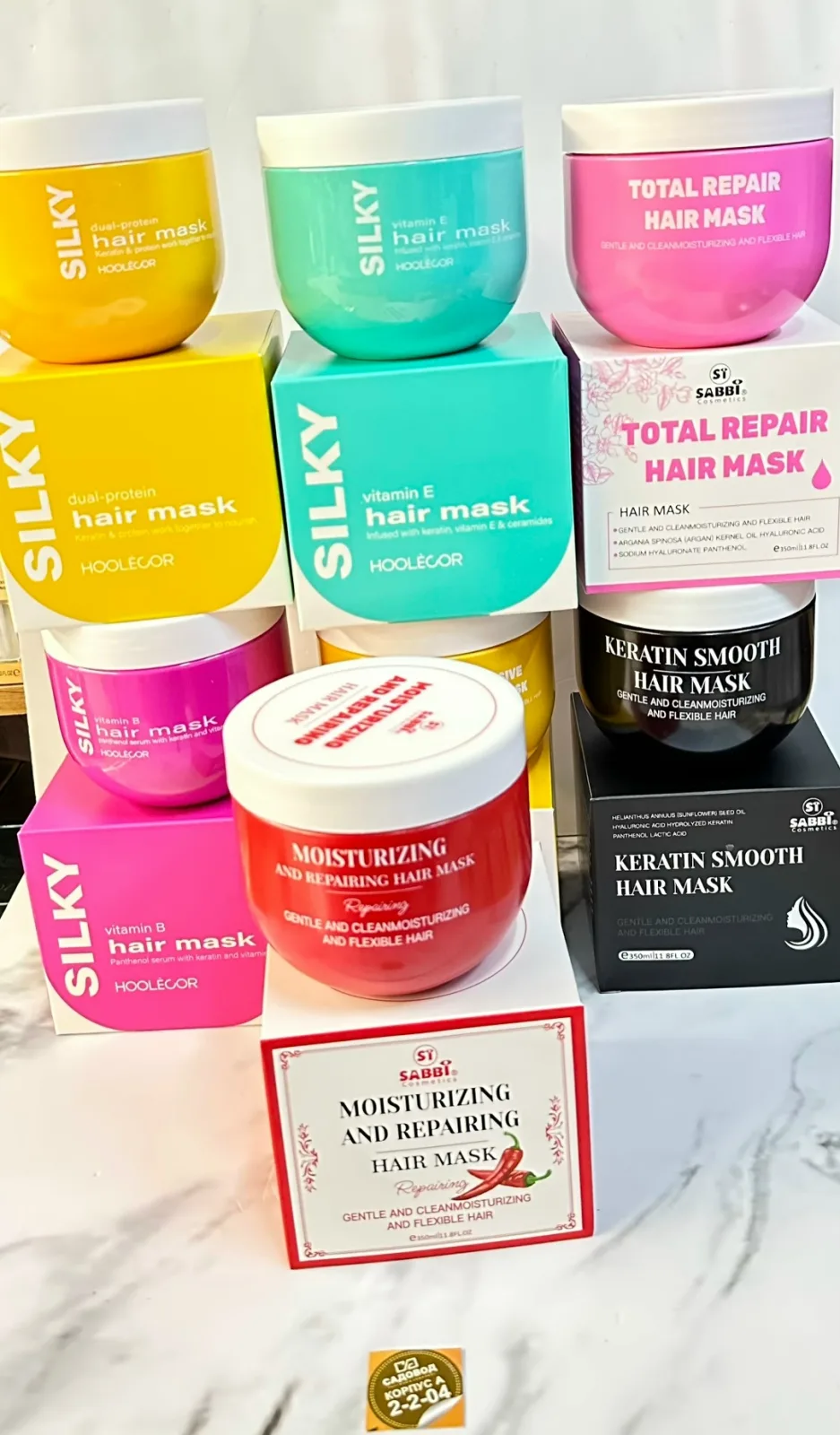 Шапка Repair Hair Mask — фото 8