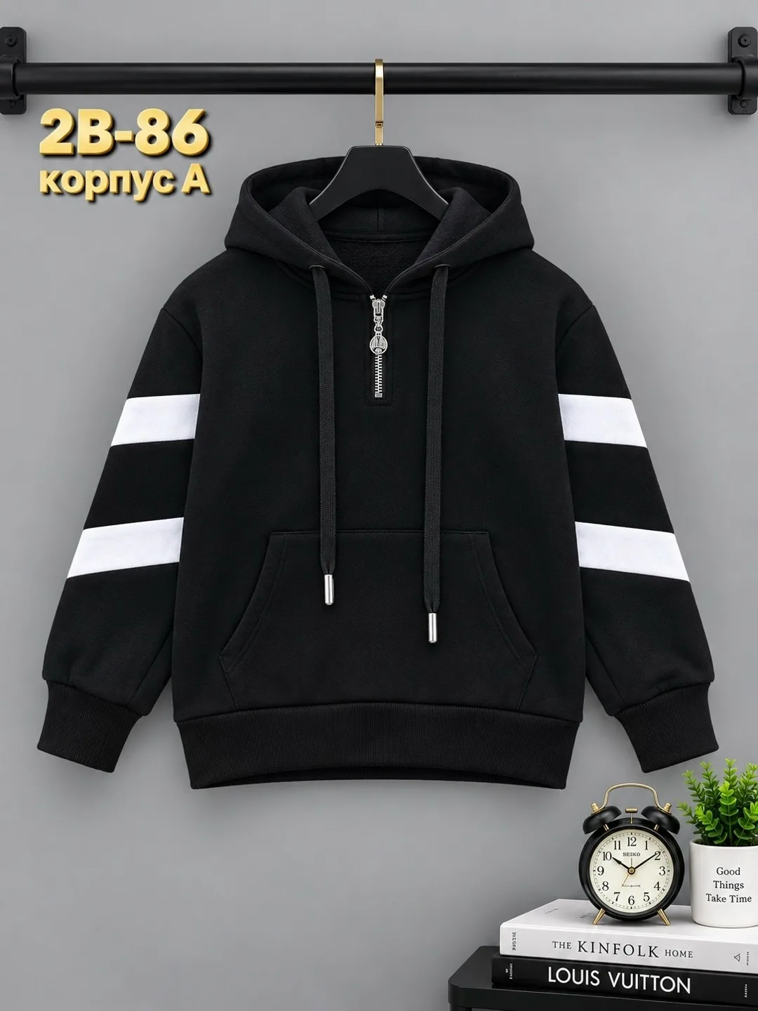 Толстовка флис — фото 3