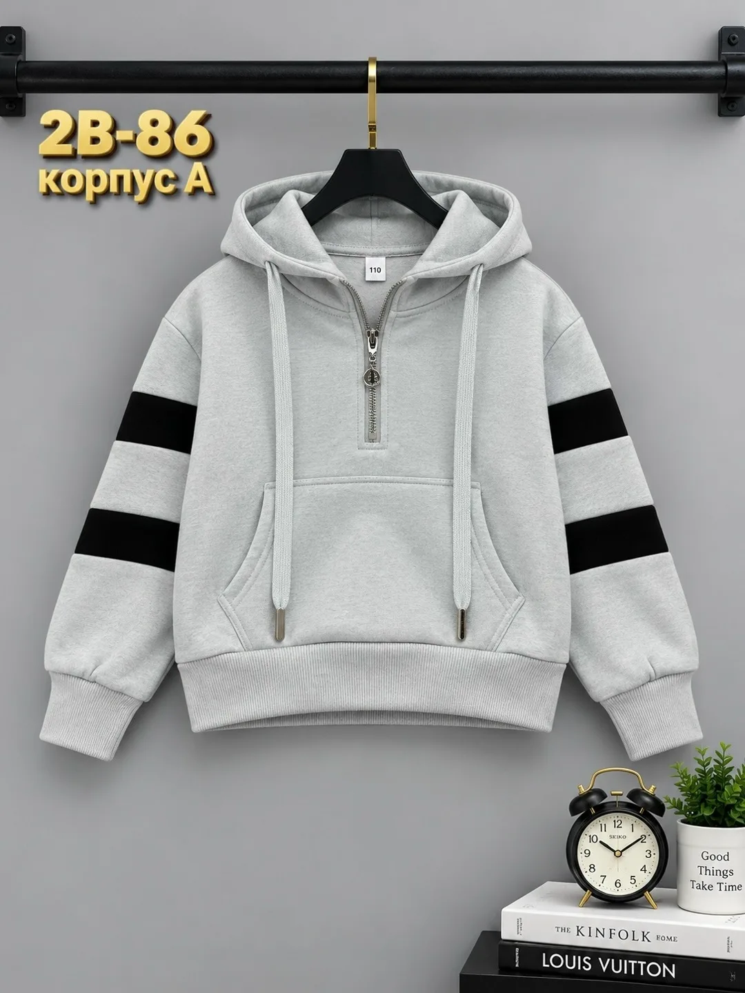 Толстовка флис — фото 4