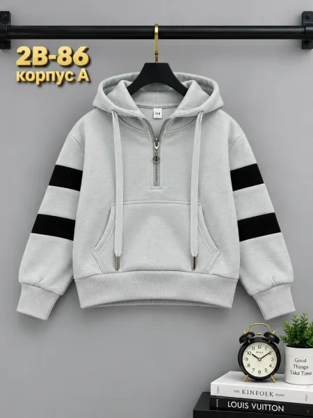 Толстовка флис — фото 8