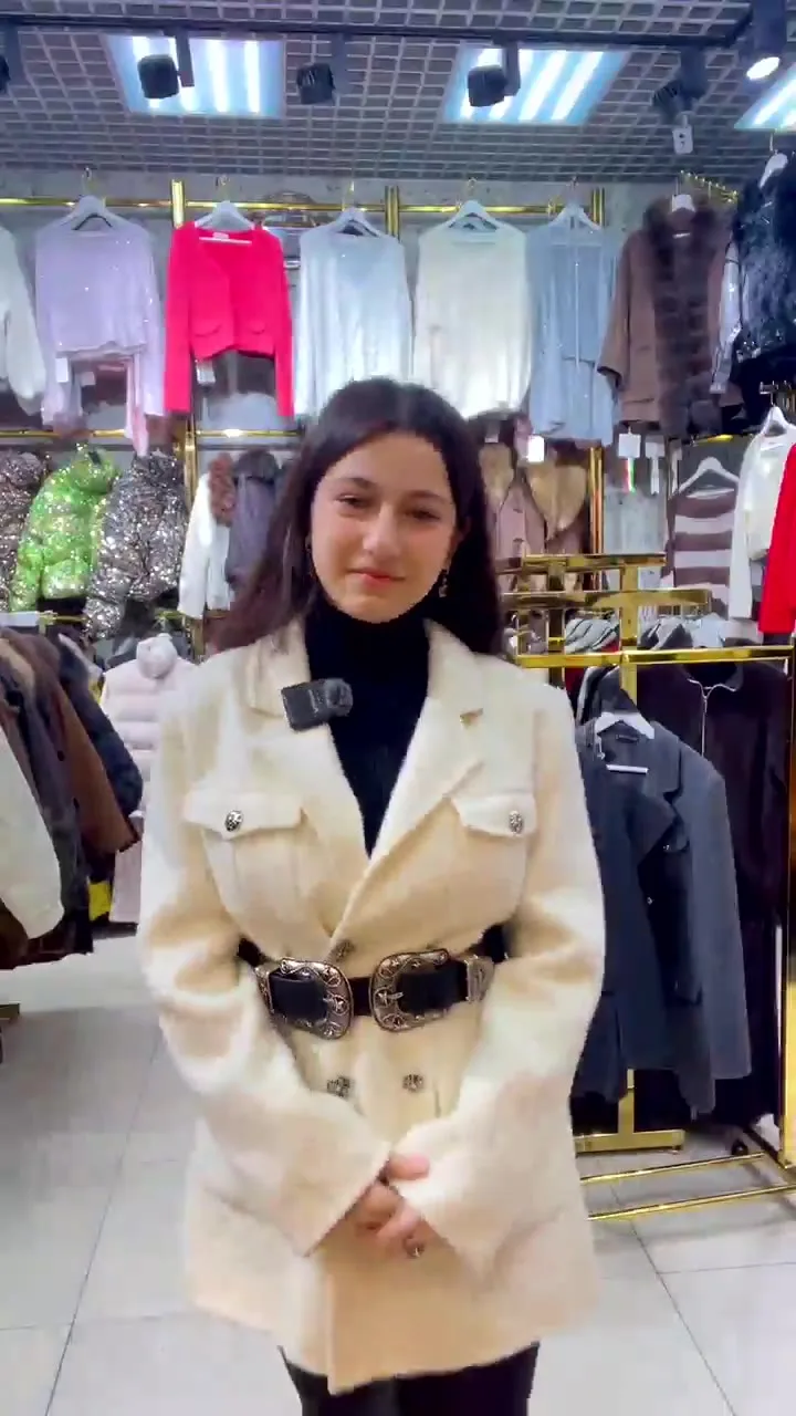 Полупальто-жакет Chrome Hearts из кашемира и шерсти — видео