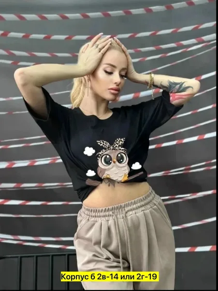 Футболка из 100 хлопка — фото 8