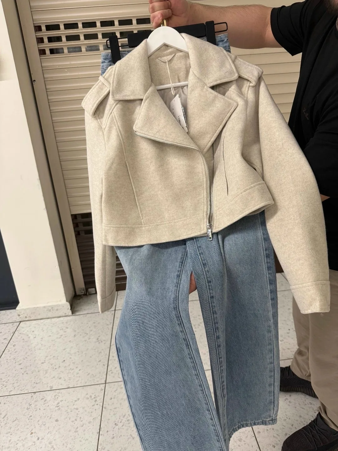 Шкарный бомбер драп — фото 9