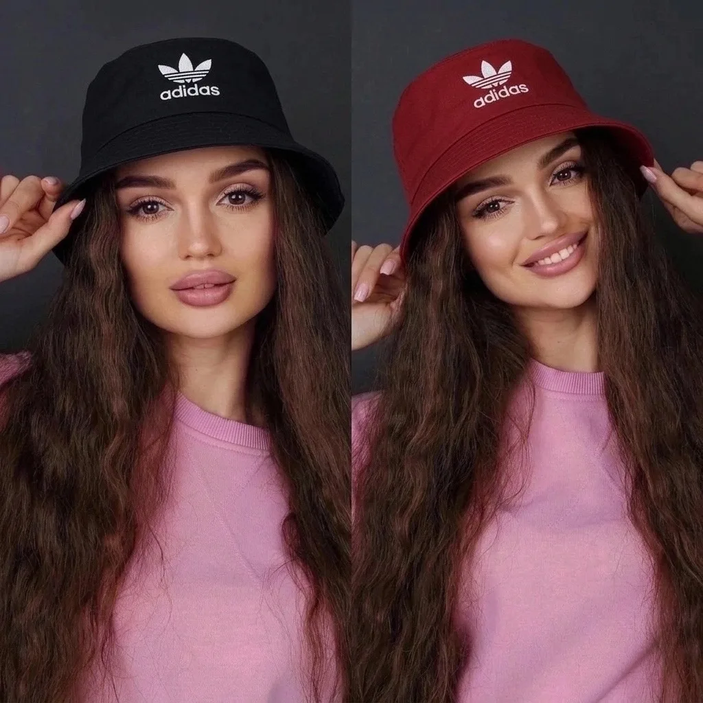 Панама Adidas, хлопок — фото 2