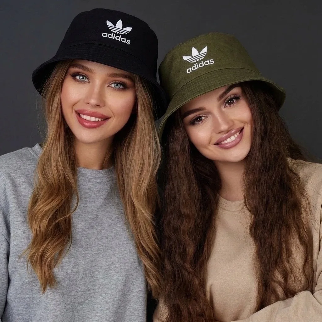 Панама Adidas, хлопок — фото 3