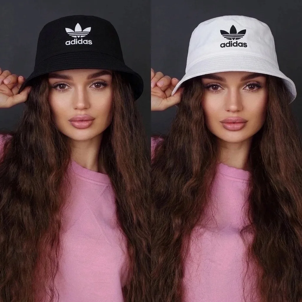 Панама Adidas, хлопок — фото 5