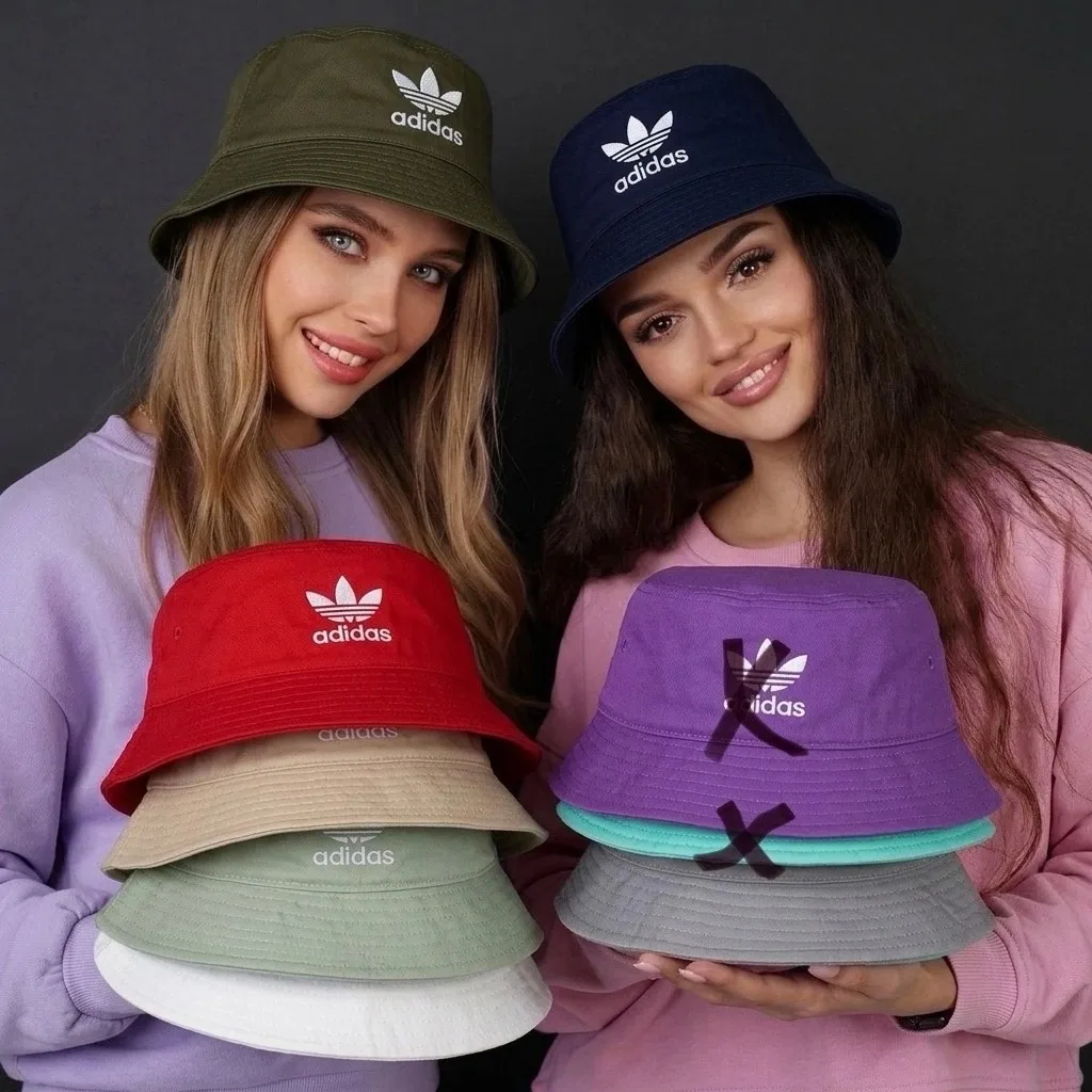 Панама Adidas, хлопок — фото 6