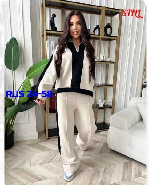 Снова радует вас новой коллекцией Костюм Двойка — фото 8