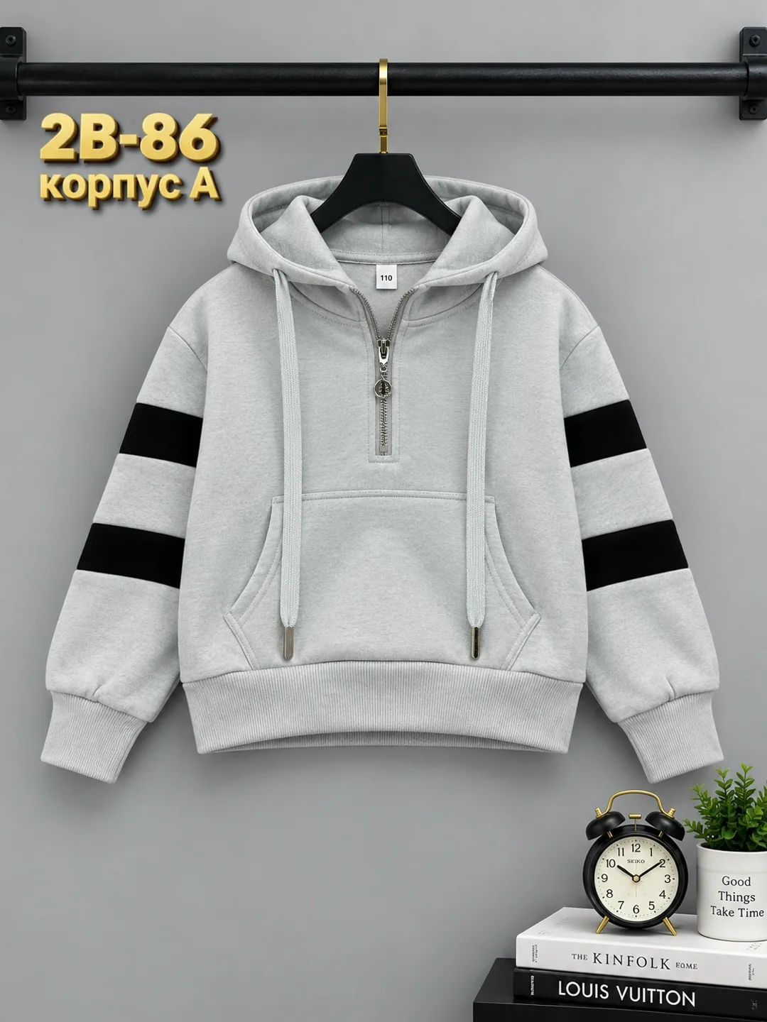 Толстовка флис — фото 1