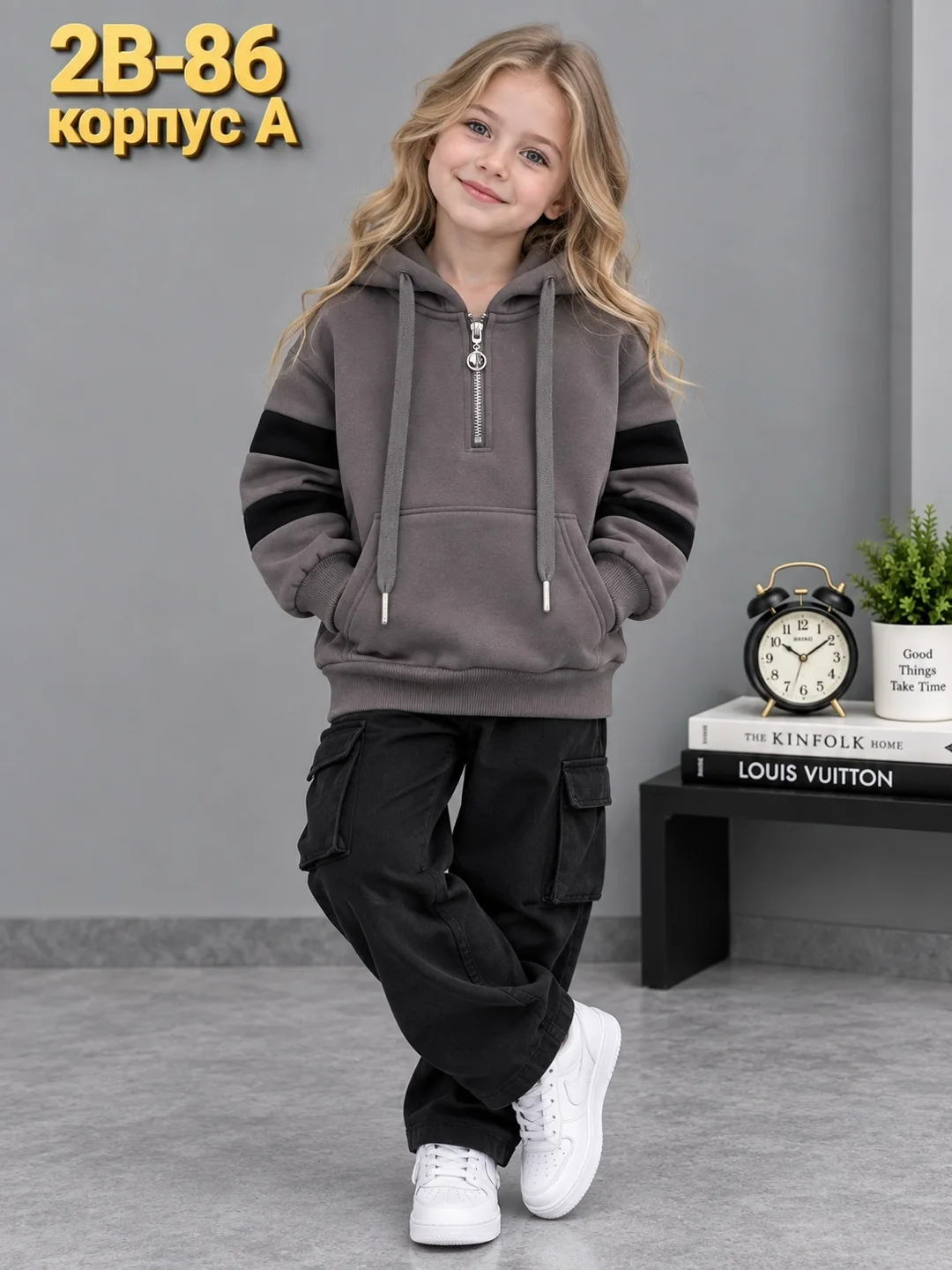 Толстовка флис — фото 3