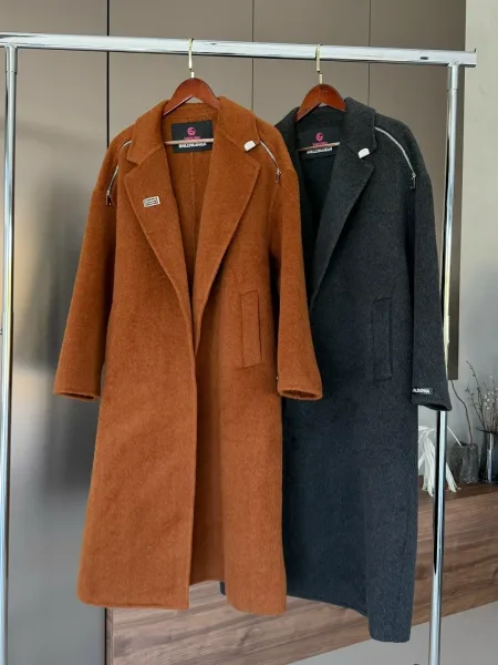 Пальто Balenciaga кашемир шерсть кашемир, шерсть — фото 9