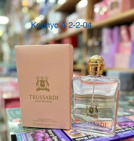 Духи Delicate Rose Деликатная Роза — фото 1