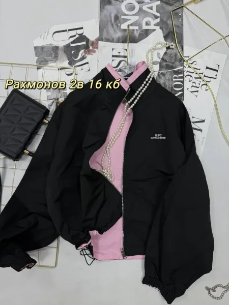 Ветровка из ткани — фото 6