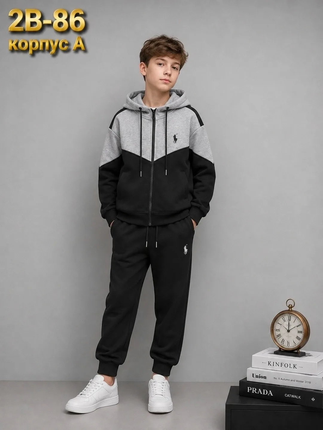 Костюм начёс — фото 1