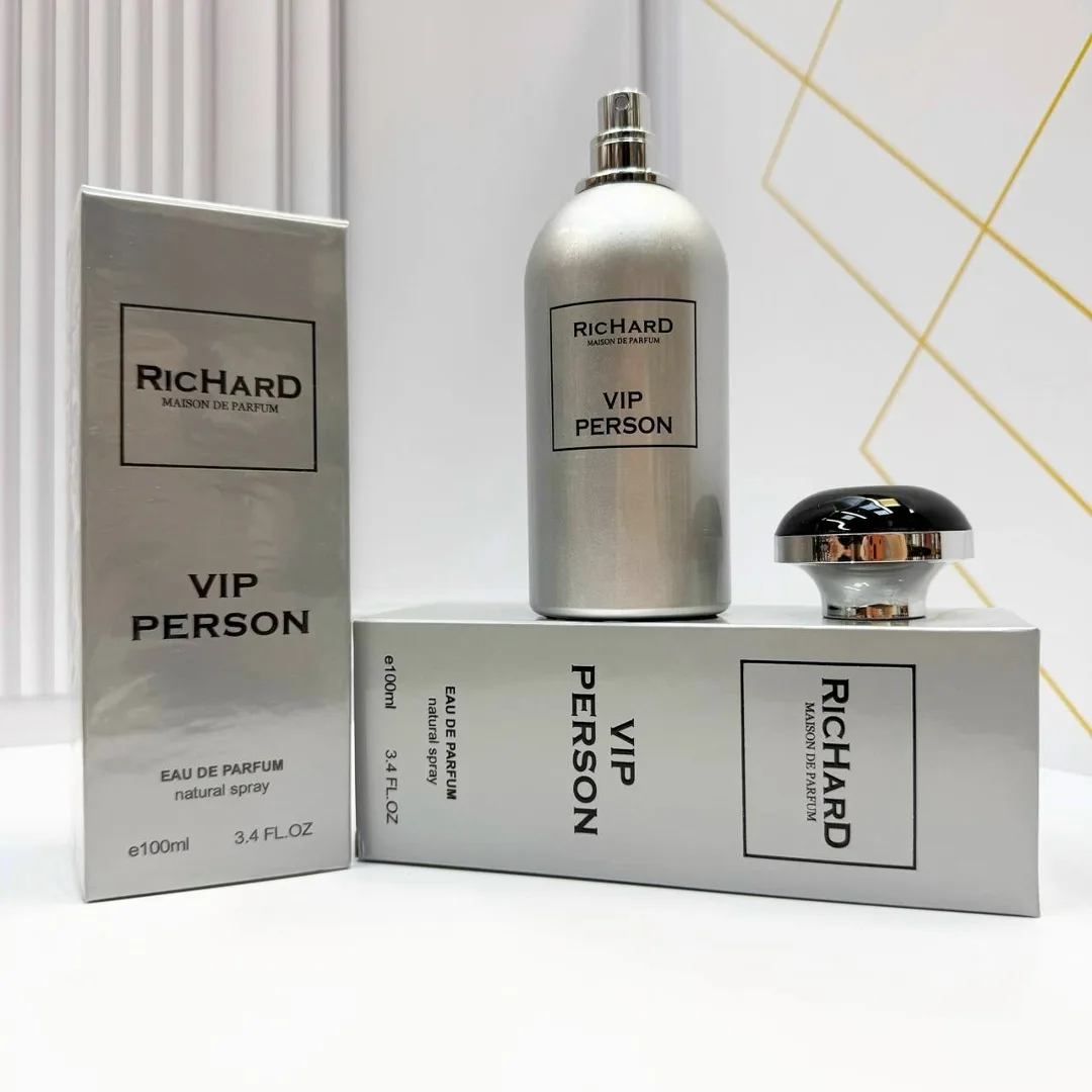 VIP Person — унисекс парфюм древесно-фужерной группы — фото 3