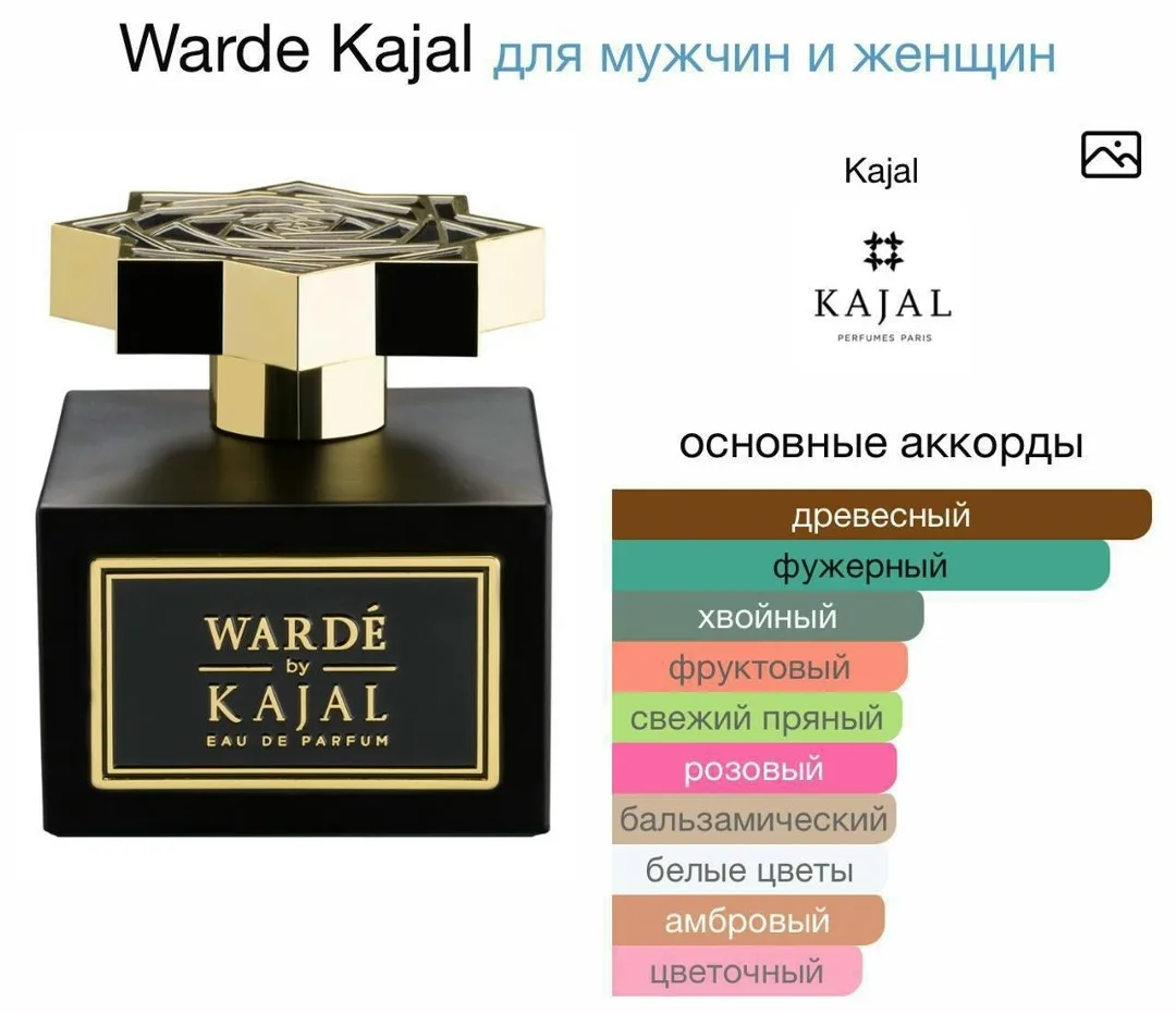Warde Kajal унисекс парфюм — фото 4