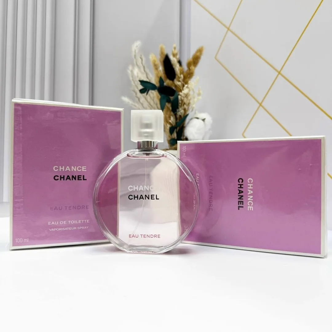 Chance Eau Tendre Chanel — цветочный фруктовый аромат для женщин — фото 2