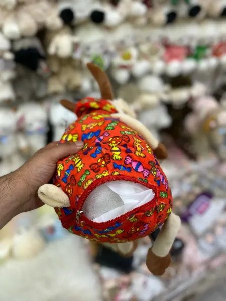Мягкая игрушка овечка конфетница — фото 3