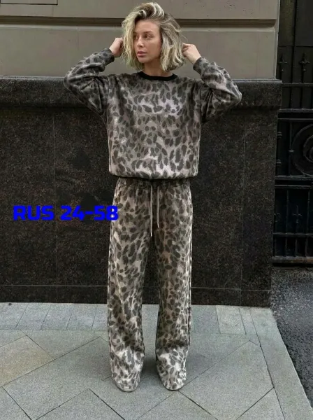 Спортивный костюм-двойка из турецкой Варёнка — фото 3