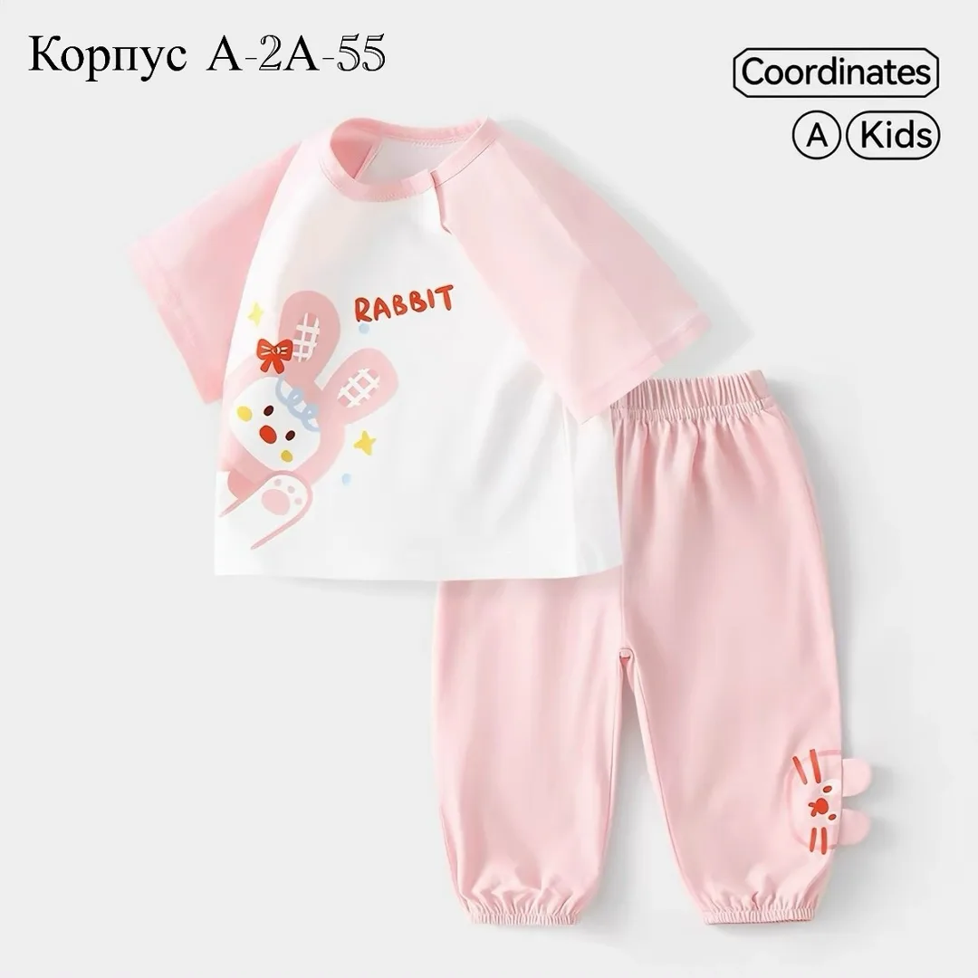 Костюм из хлопка — фото 7