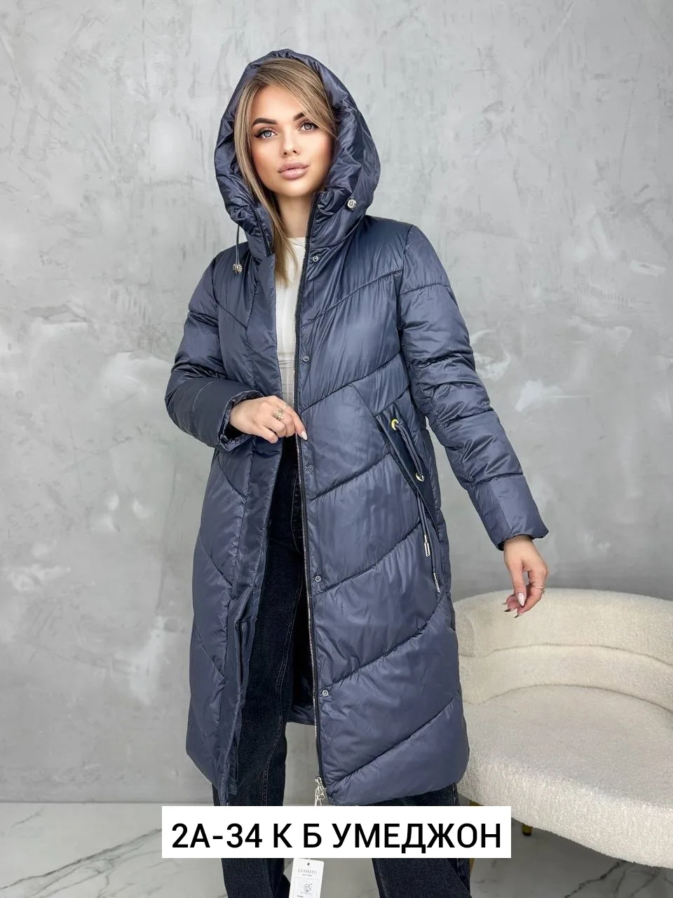 Куртка холлофайбер — фото 4