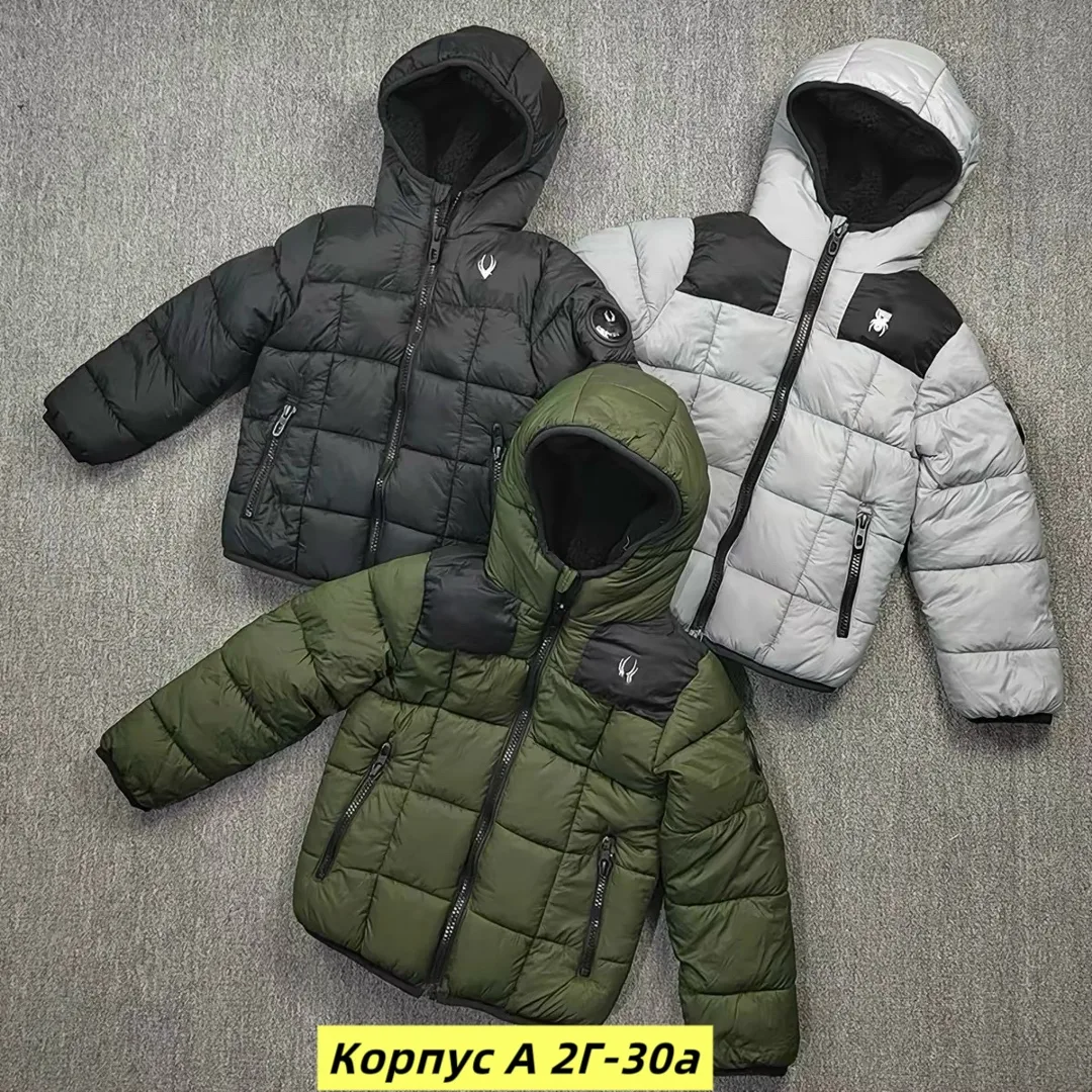 Куртка холлофайбер — фото 4