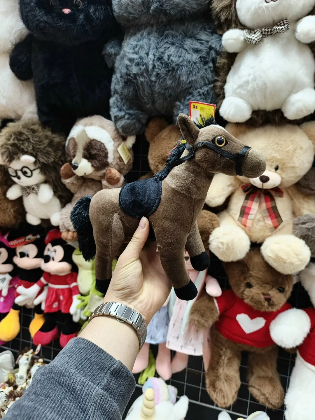Игрушечная лошадка высокого качества — фото 1