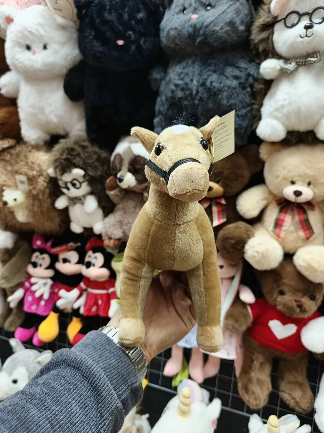 Игрушечная лошадка высокого качества — фото 4