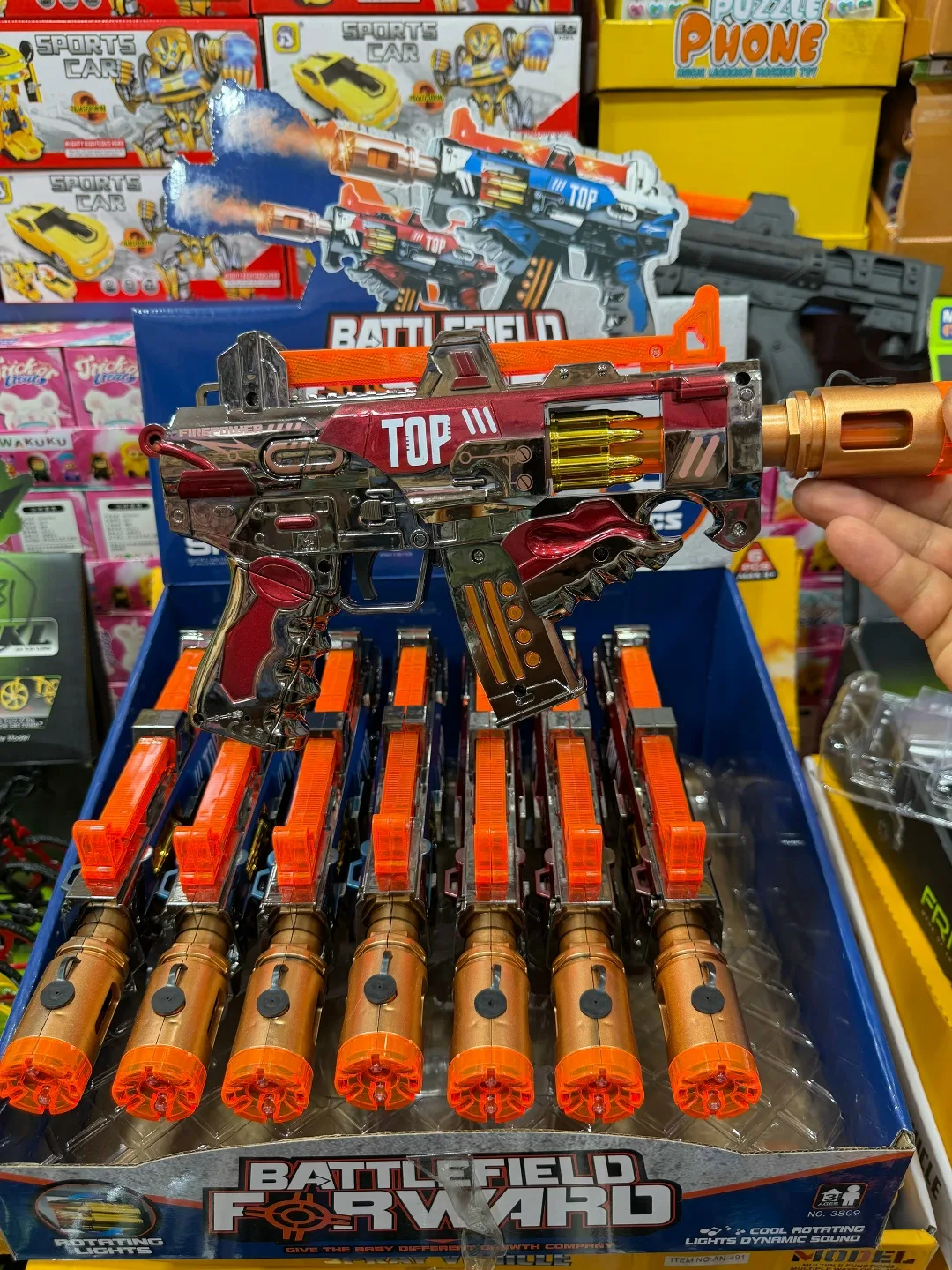 Игрушка Дым пускает