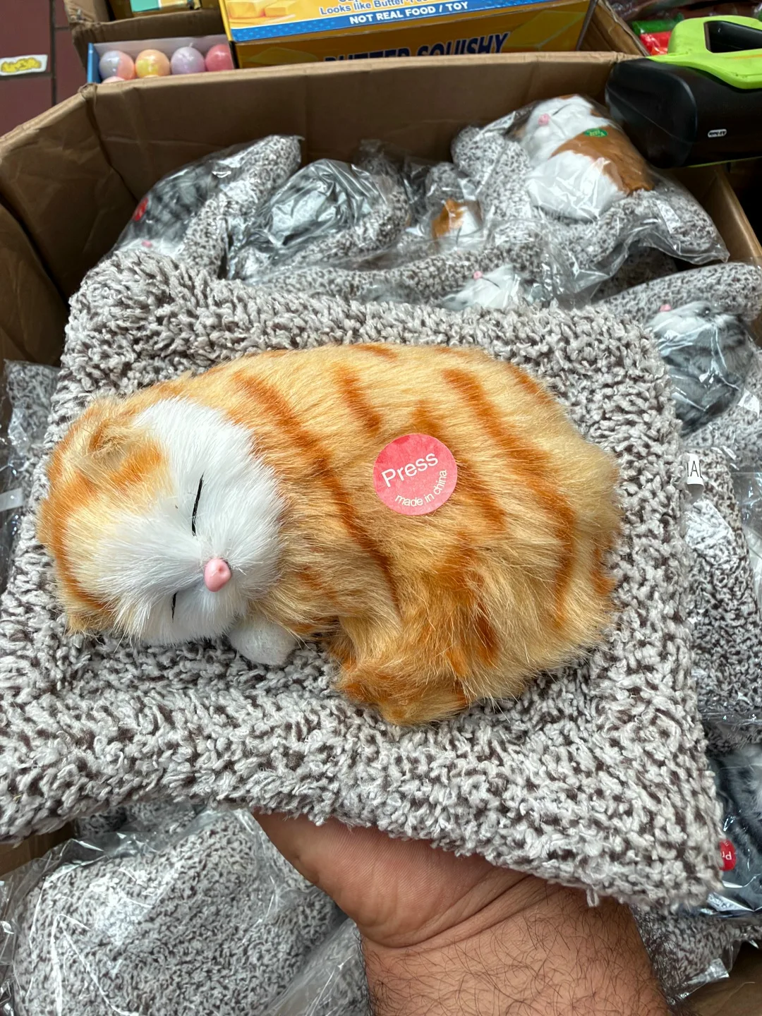 Игрушка Музыкальный кошка — фото 1