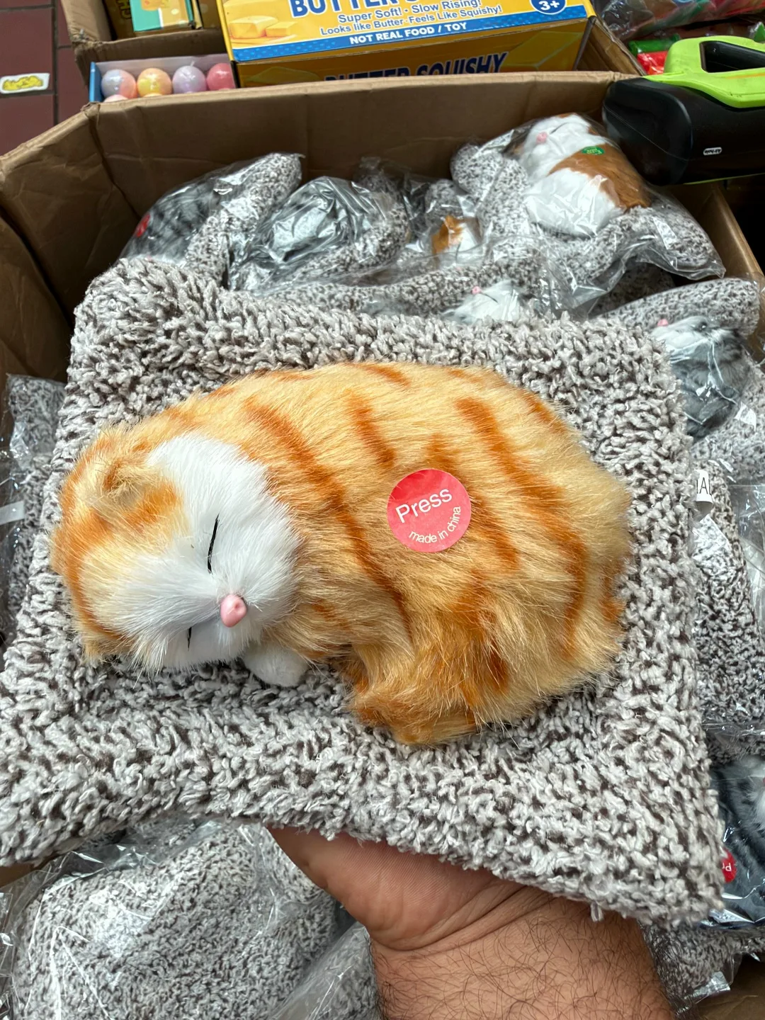 Игрушка Музыкальный кошка — фото 2