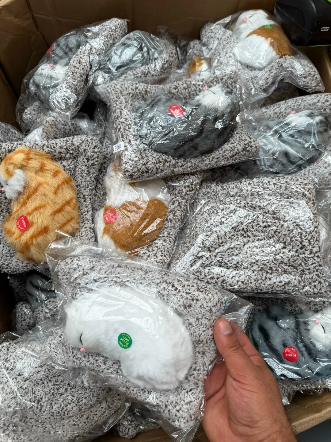 Игрушка Музыкальный кошка — фото 3