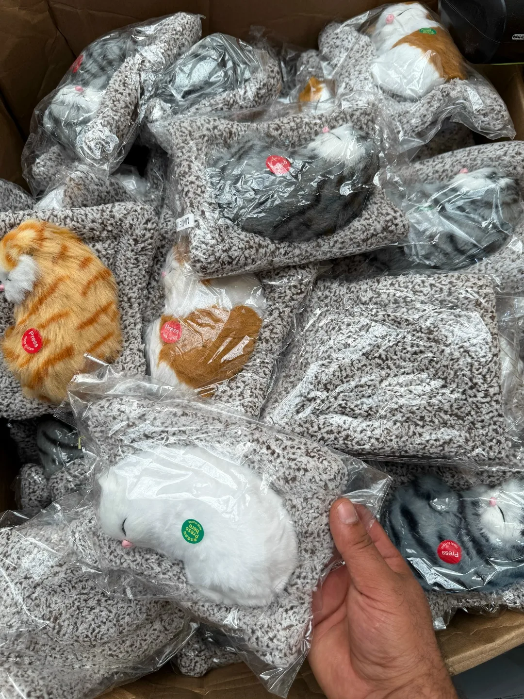 Игрушка Музыкальный кошка — фото 4