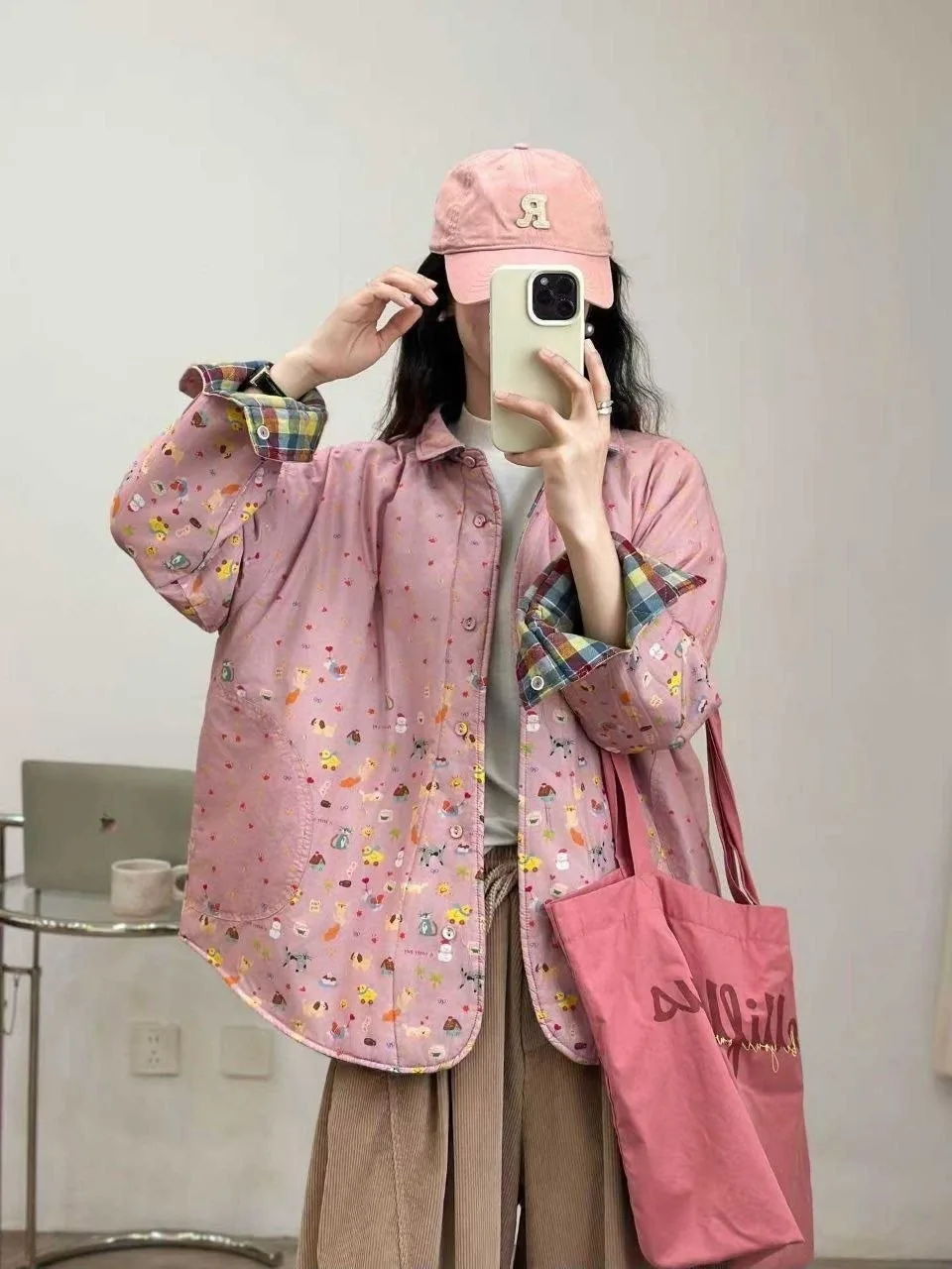 Made In Korea Фуфайка двухсторонняя — фото 9