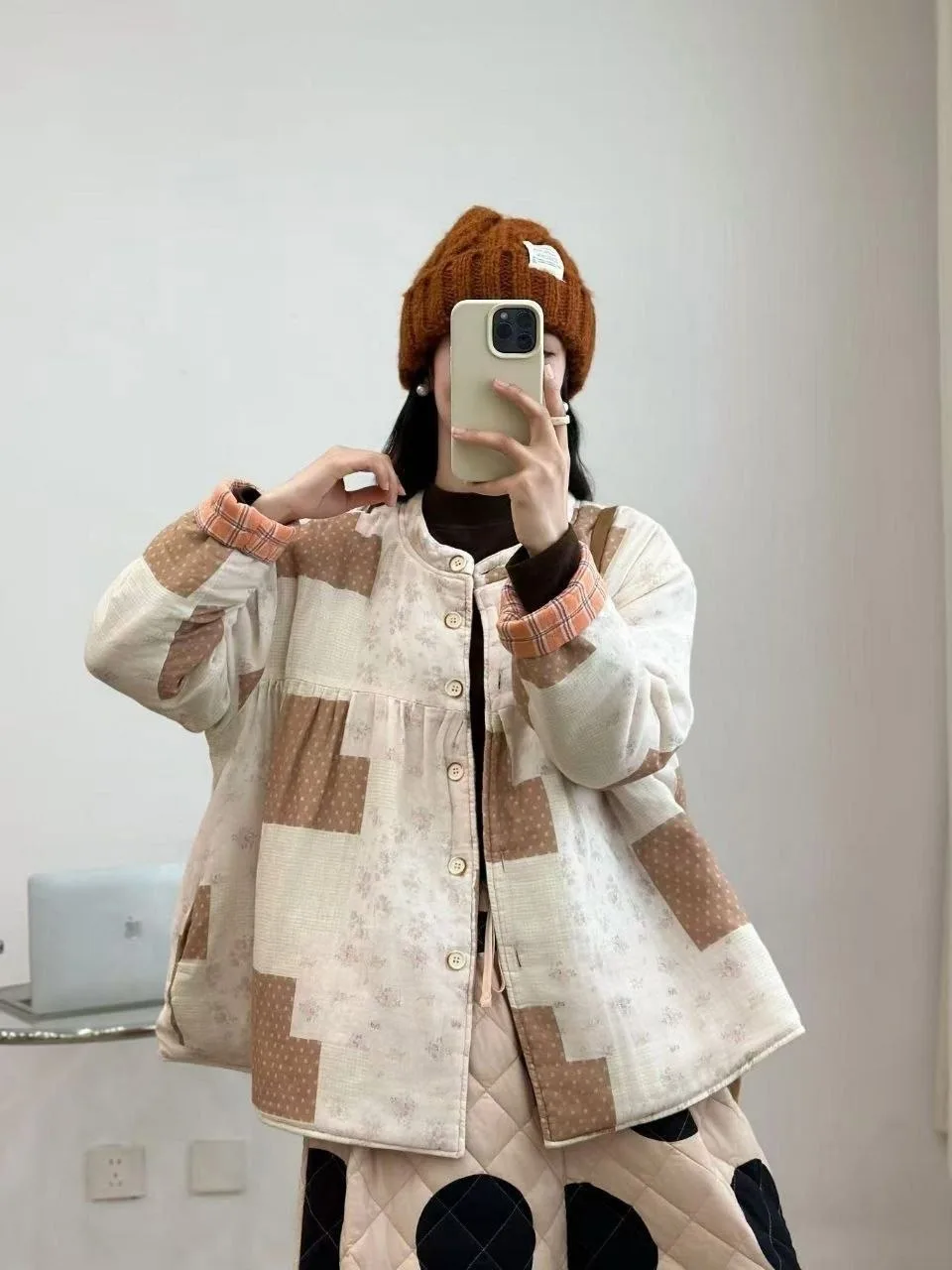 Made In Korea Фуфайка двухсторонняя — фото 4