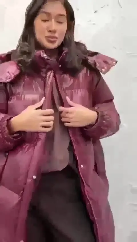 Куртка oversize — видео