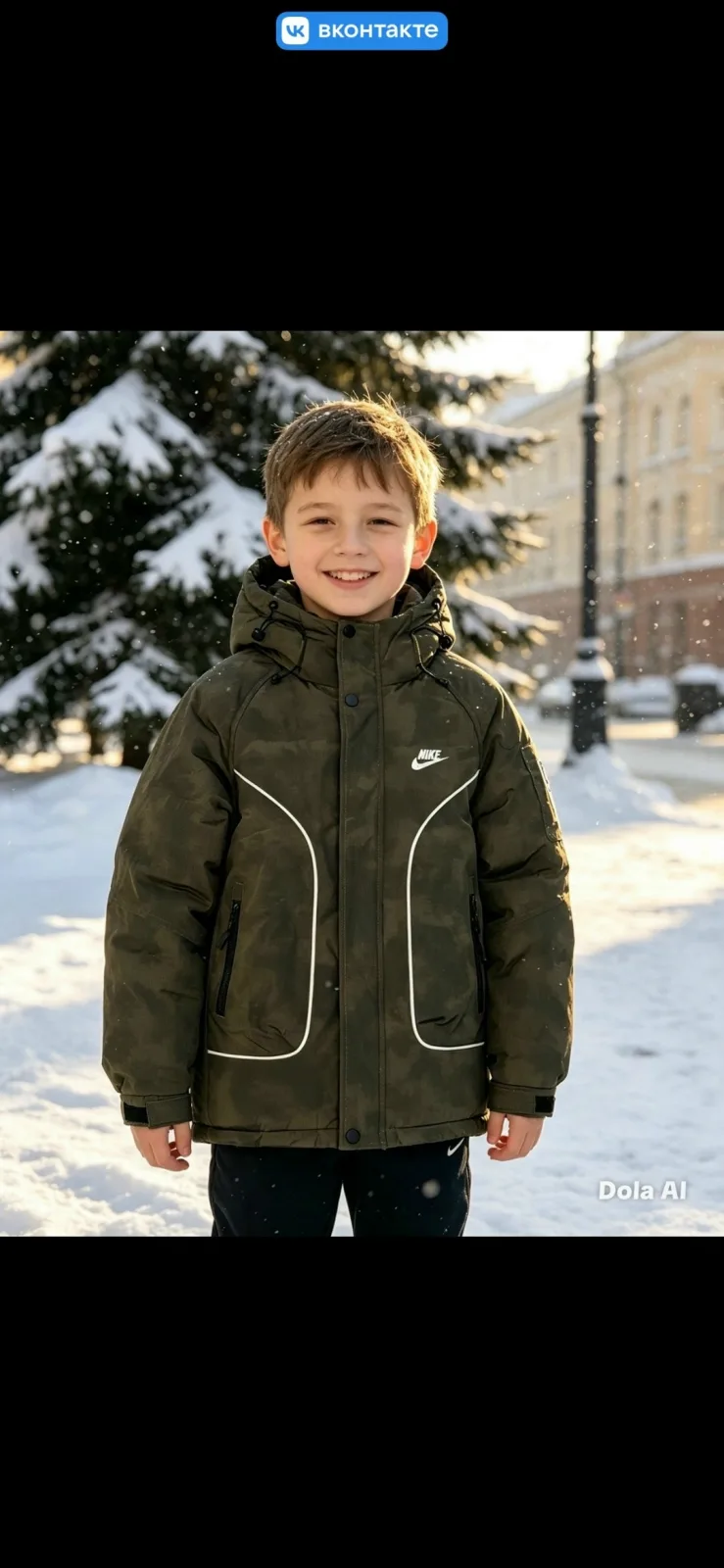 Куртка зимняя с мембраной и утеплителем холлофайбер — фото 4