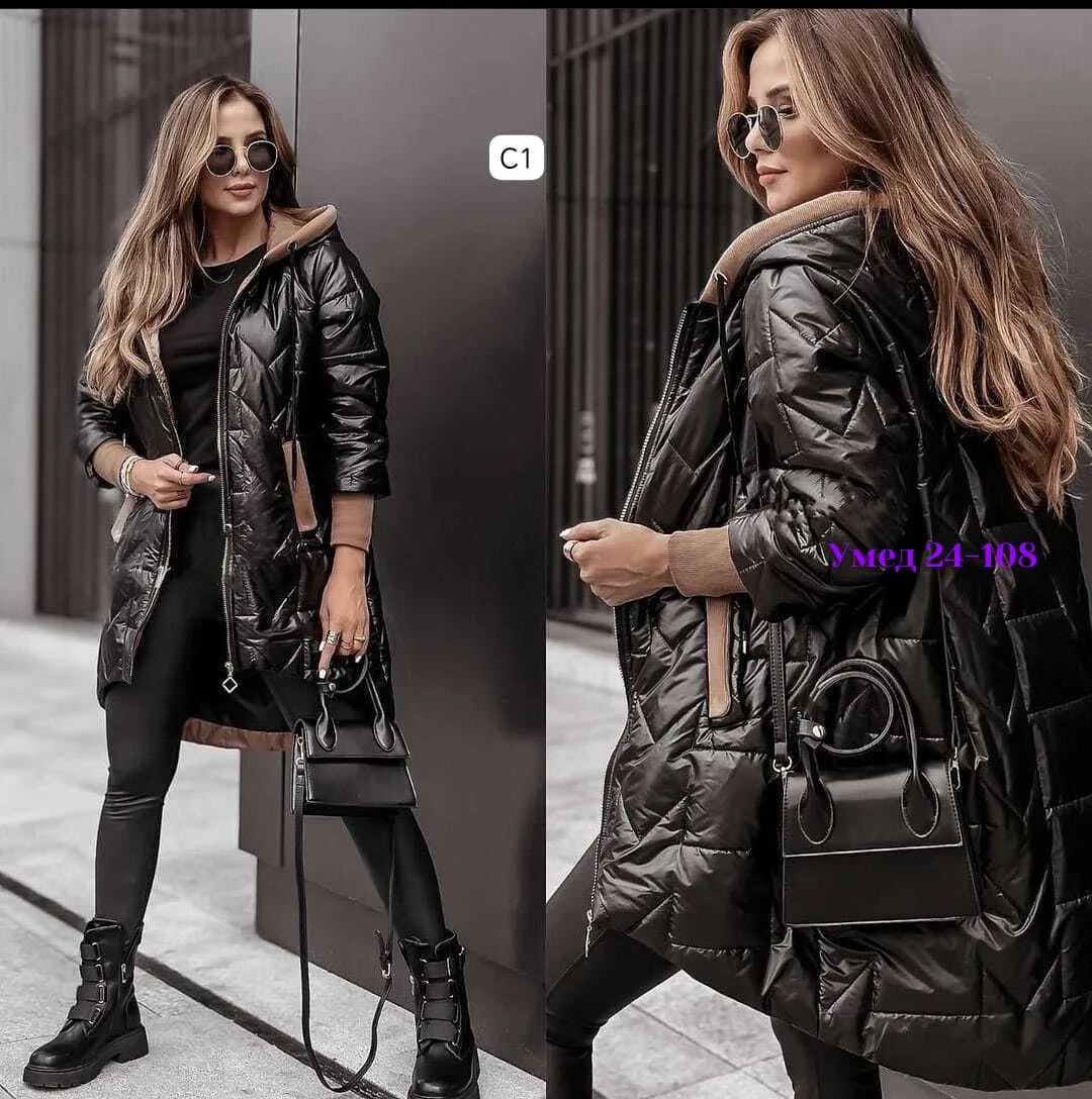 Куртка с капюшоном и подкладка — фото 4
