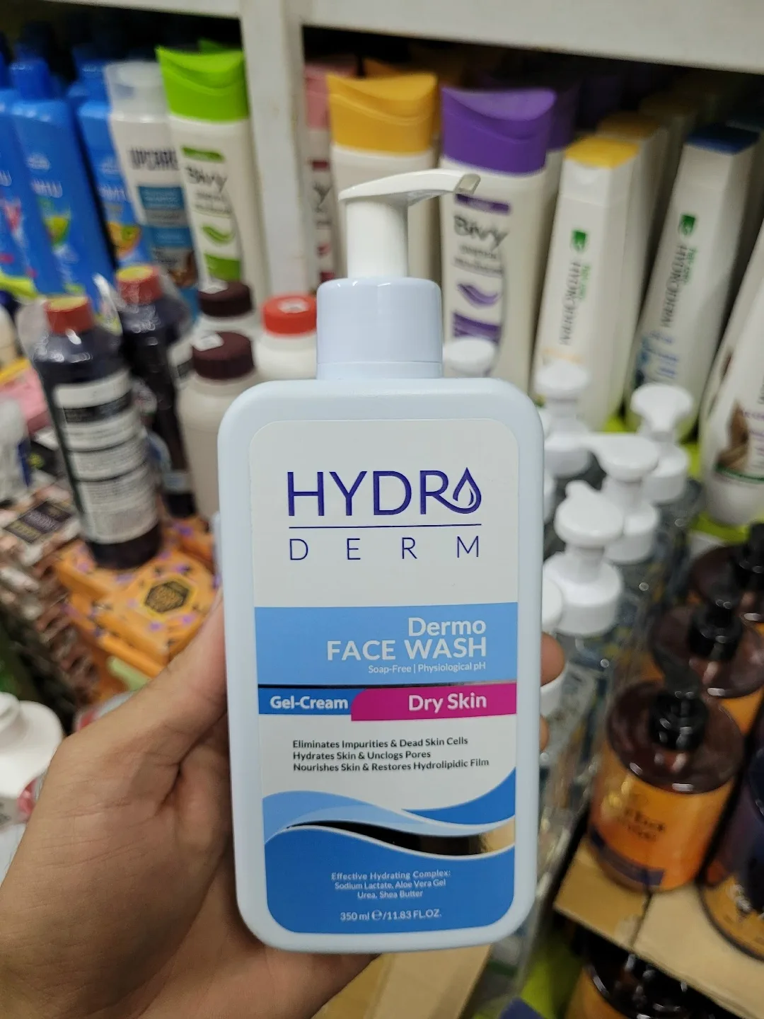 Dermo Face Wash Dry САДОВОД ПТИЧИЙ РЫНОК 4-ВХОД 2-РЯД — фото 2