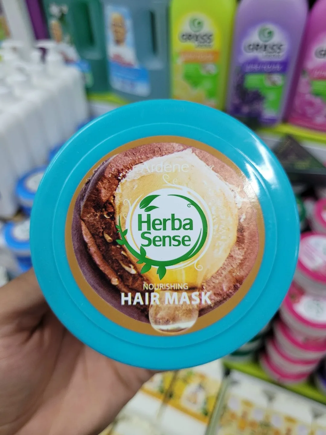 Ardene Herba Sense Маски для волос Ardene Herba Sense — фото 3