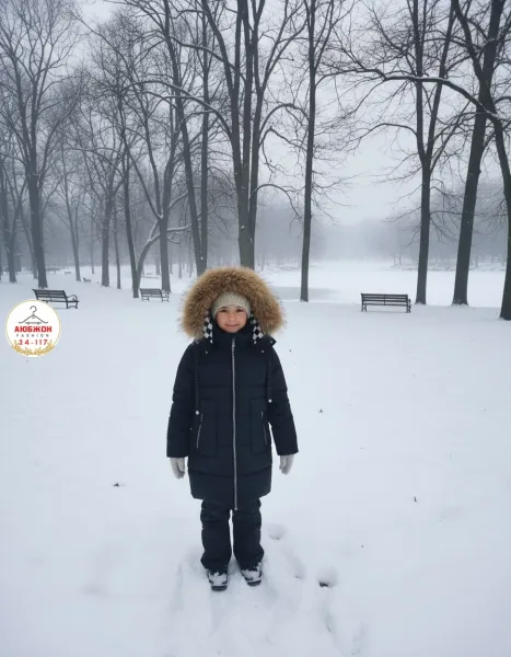 Детская куртка зимняя — фото 3