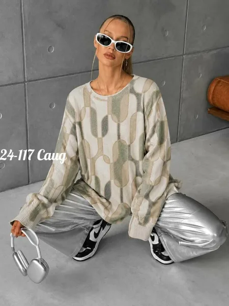 Фабричный кофта — фото 3